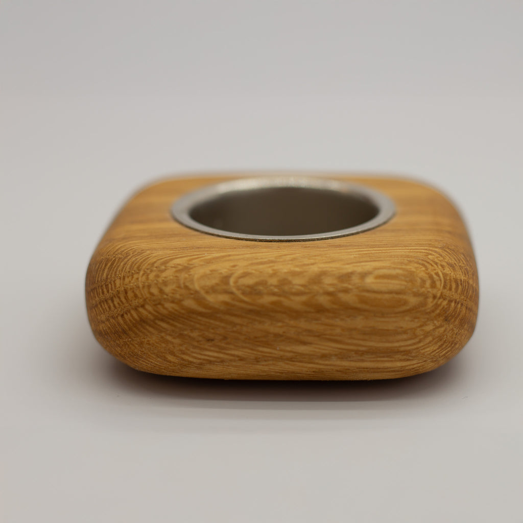 Oak Single Tea Light Holder
