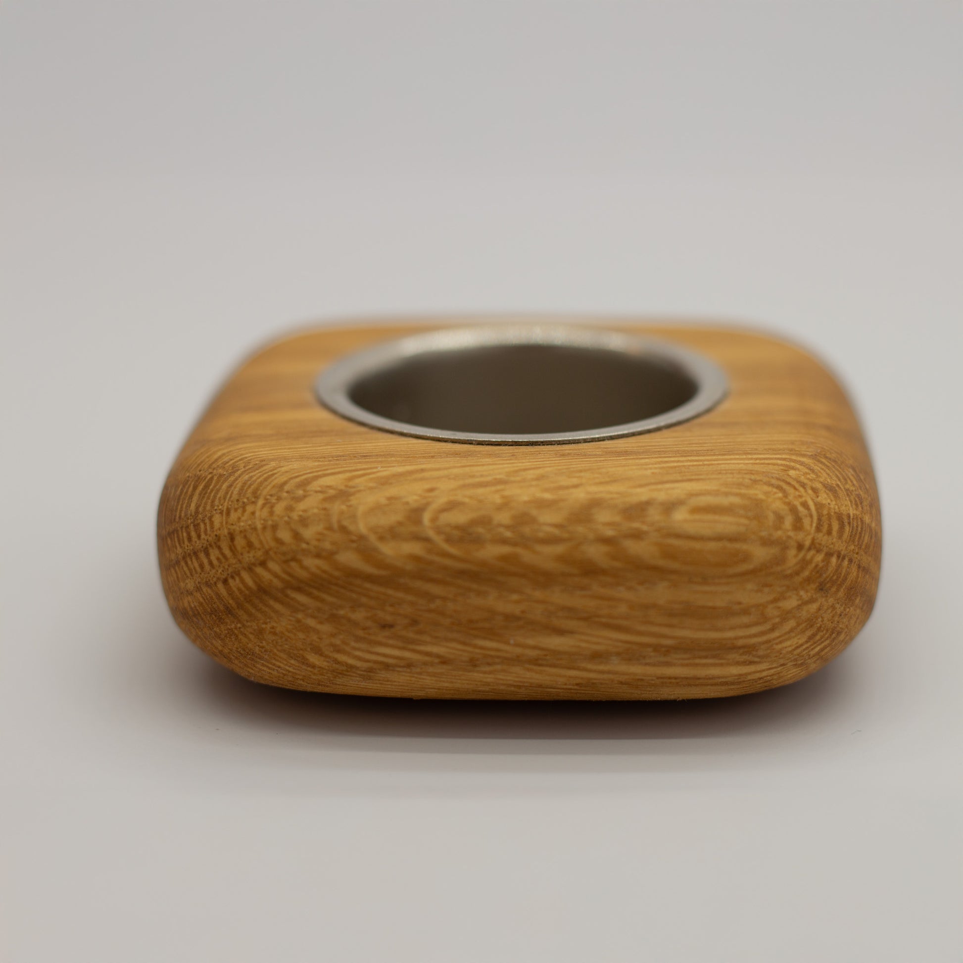 Oak Single Tea Light Holder