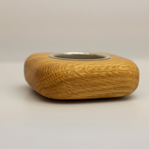 Oak Single Tea Light Holder