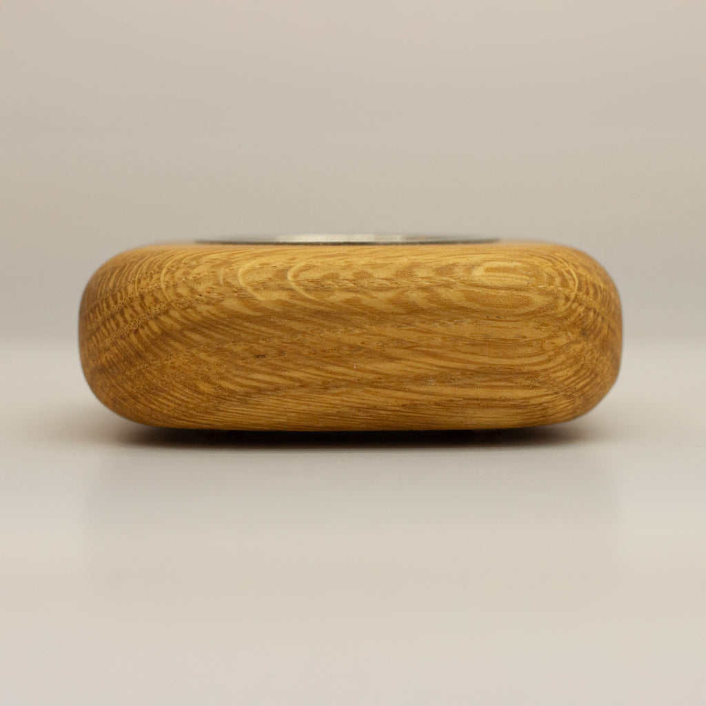 Oak Single Tea Light Holder