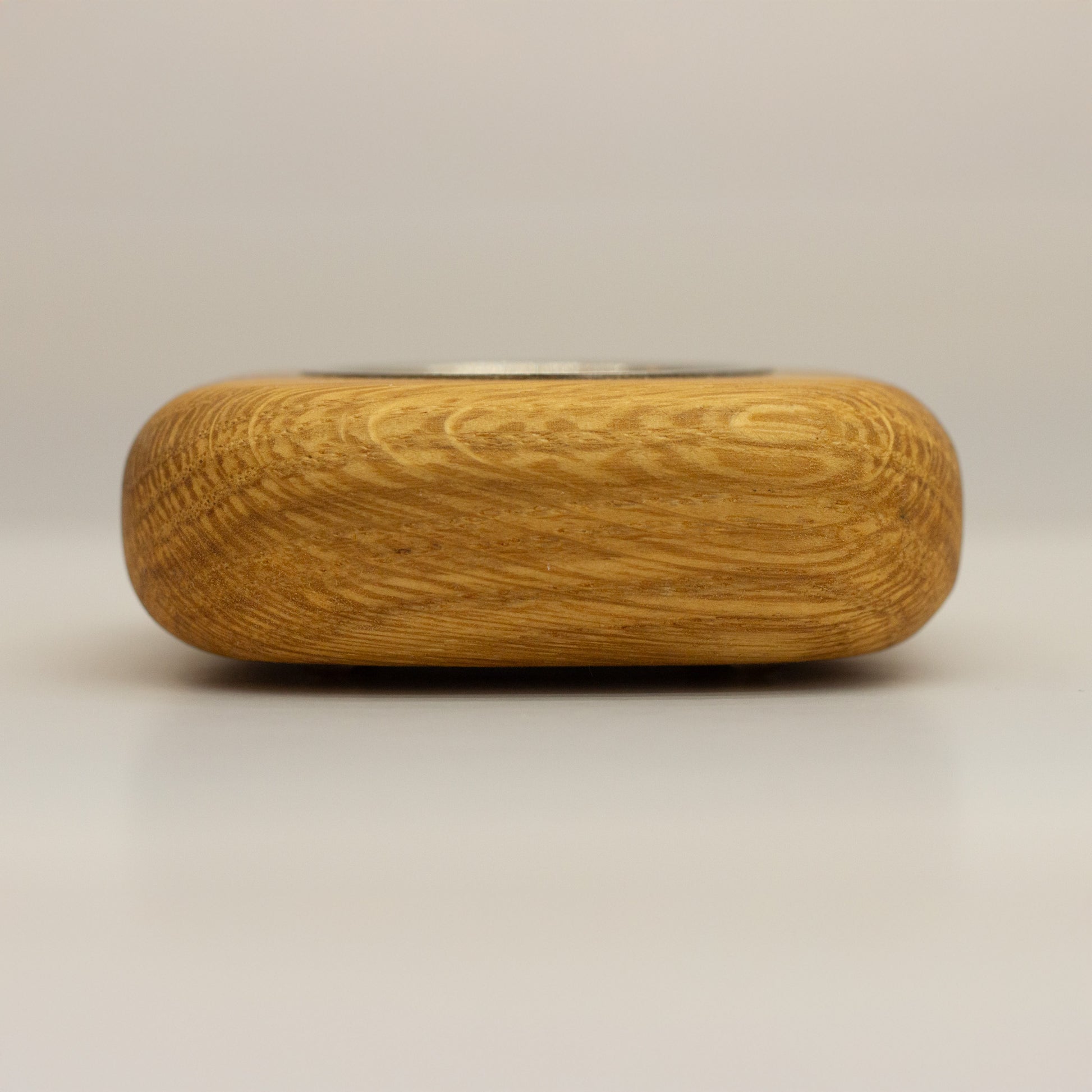 Oak Single Tea Light Holder