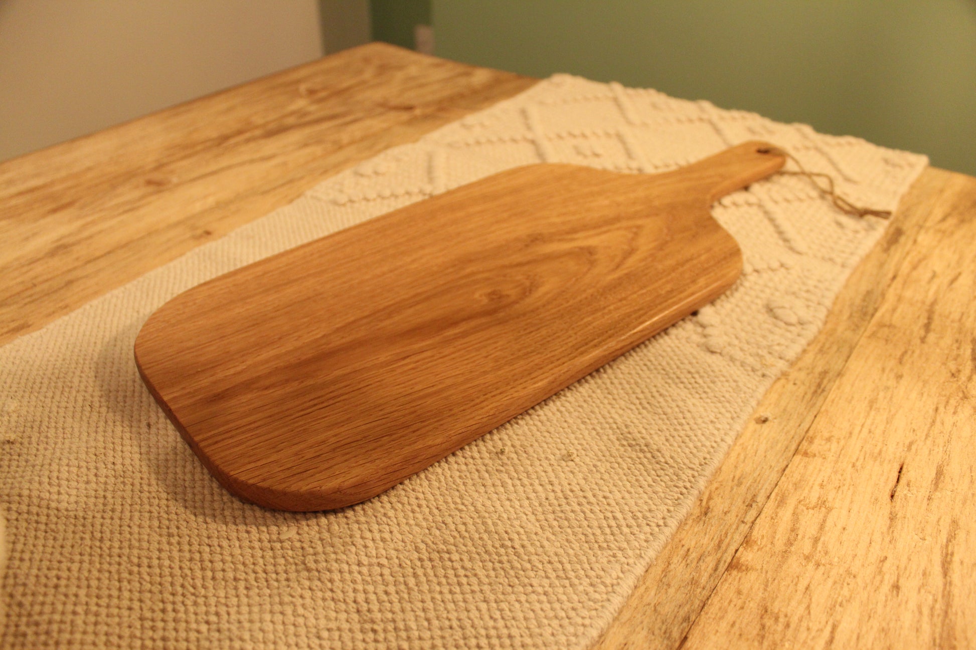 Oak Charcuterie Board