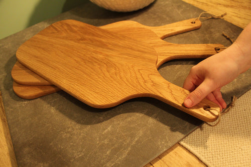 Oak Charcuterie Board